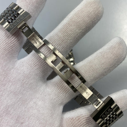 【中古】GUCCI | グッチ G-TIMELESS 腕時計 YA126406 シルバー