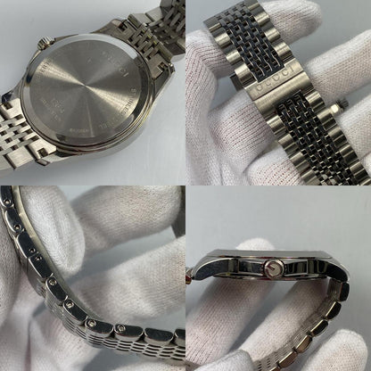 【中古】GUCCI | グッチ G-TIMELESS 腕時計 YA126406 シルバー