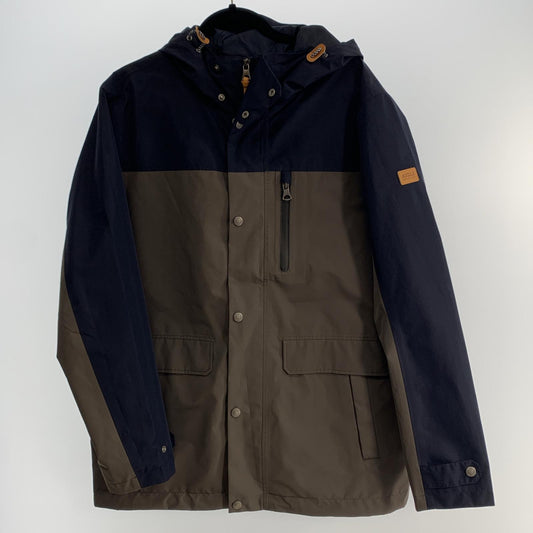【中古】AIGLE | エーグル GORE-TEX DALAVEN マウンテンパーカー ZBHI608 年式:2019 マルチカラー サイズ：L