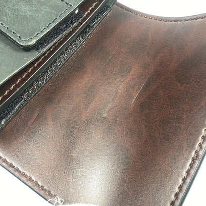 【中古】DEGNER | デグナー シンセティックレザーETCケース その他バッグ DSB-12 ブラウン