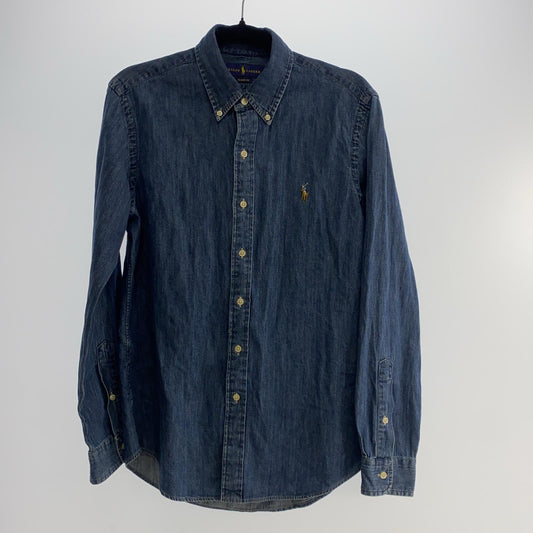 【中古】RALPH LAUREN | ラルフローレン CLASSIC FIT その他トップス ブルー サイズ：S