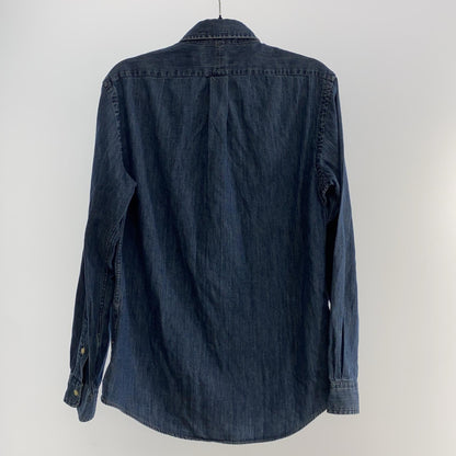 【中古】RALPH LAUREN | ラルフローレン CLASSIC FIT その他トップス ブルー サイズ：S