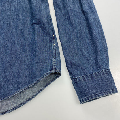 【中古】RALPH LAUREN | ラルフローレン CLASSIC FIT その他トップス ブルー サイズ：S