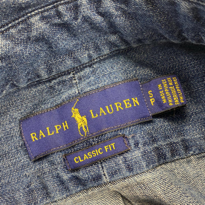 【中古】RALPH LAUREN | ラルフローレン CLASSIC FIT その他トップス ブルー サイズ：S