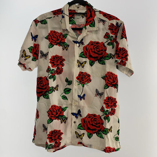 【中古】BEDWIN | ベドウィン S/S OPEN COLLAR ORG ALOHA SHIRT ROGERS その他トップス 19SB1625 年式:2019S/S サイズ：2