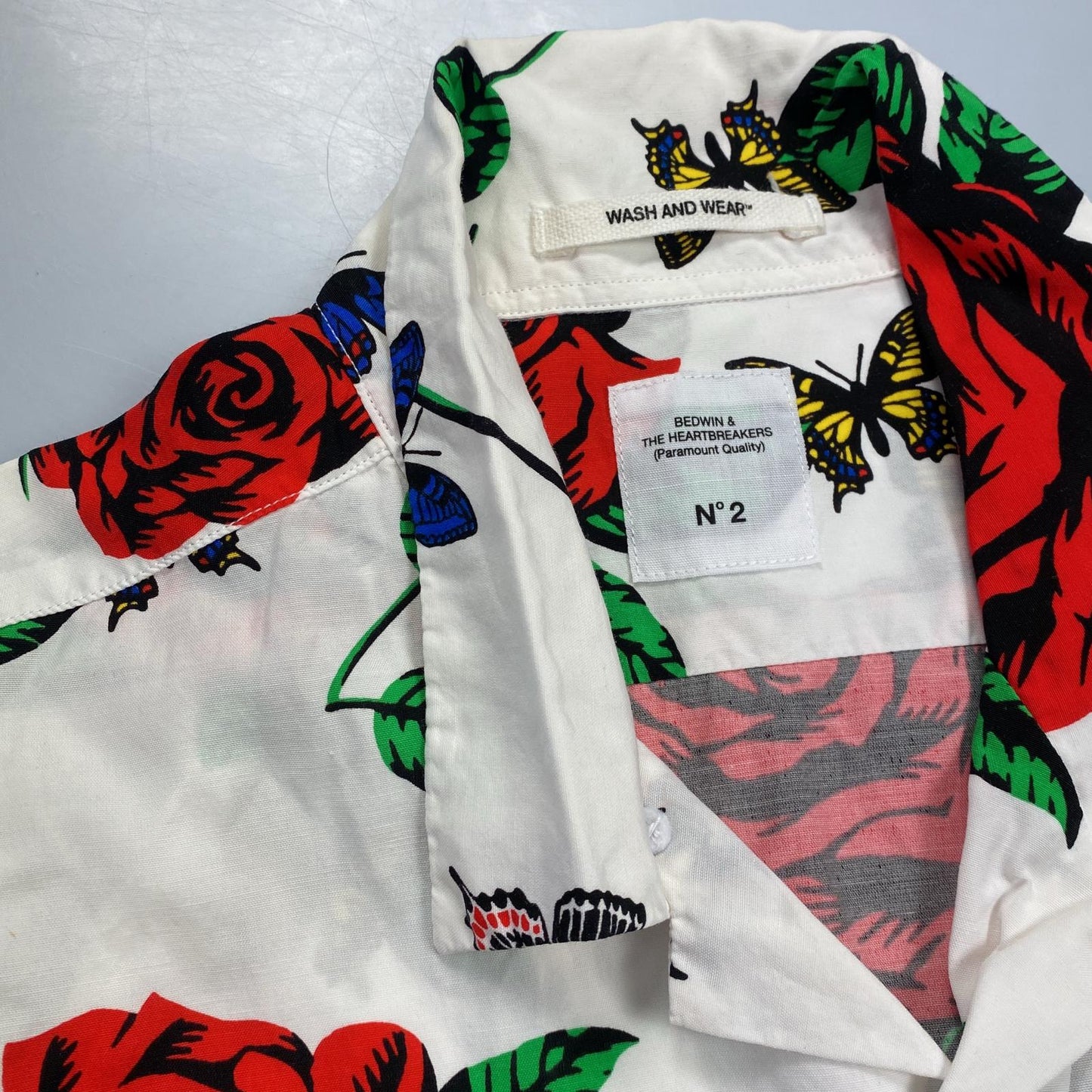 【中古】BEDWIN | ベドウィン S/S OPEN COLLAR ORG ALOHA SHIRT ROGERS その他トップス 19SB1625 年式:2019S/S サイズ：2