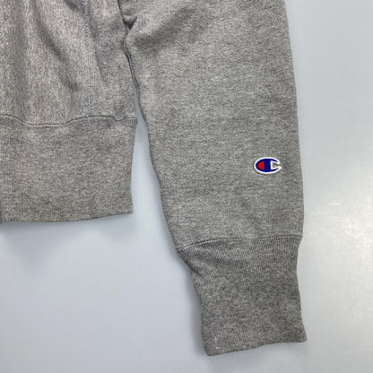 【中古】Champion | チャンピオン REVERSE WEAVE PULLOVER HOODED パーカー C5-U101 グレー サイズ：XL