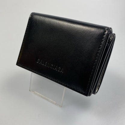 【中古】BALENCIAGA | バレンシアガ ESSENTIAL 三つ折り財布 664037