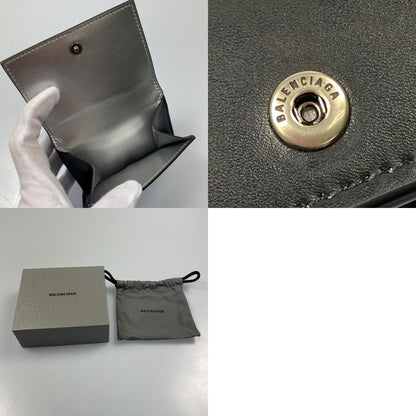 【中古】BALENCIAGA | バレンシアガ ESSENTIAL 三つ折り財布 664037