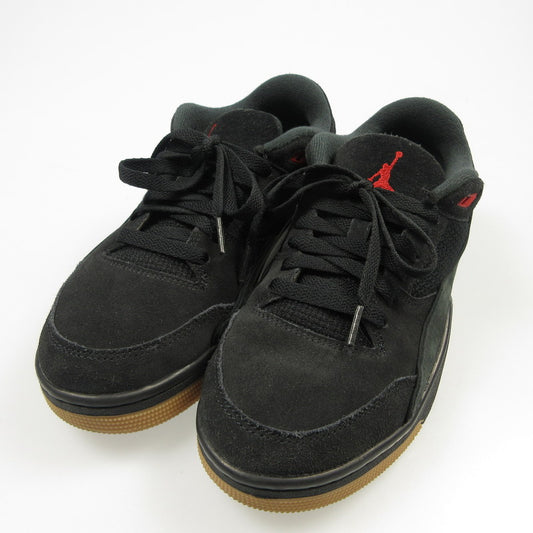 【中古】NIKE | ナイキ JORDAN FLIGHT COURT スニーカー HF3255-001 ブラック 27cm