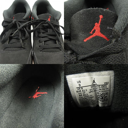 【中古】NIKE | ナイキ JORDAN FLIGHT COURT スニーカー HF3255-001 ブラック 27cm