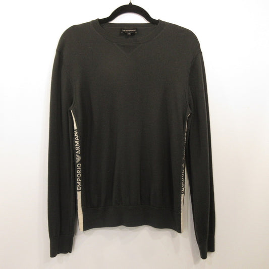 【中古】Emporio Armani | エンポリオ・アルマーニ セーター 6L1MXH 1MIVZ チャコールグレー サイズ：XL