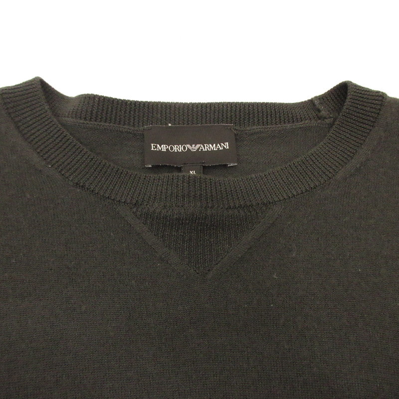 Emporio Armani | Emporio Armani Sweater 6L1MXH 1MIVZ Charcoal Grey Size: XL