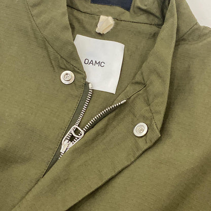 【中古】OAMC | オーエーエムシー BAKER JACKET ミリタリージャケット 24E28OAU63 カーキ サイズ：M
