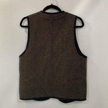 【中古】RADIALL | ラディアル SALT&PEPPER VEST ベスト RAD-14AW-JK018 ブラウン サイズ：40