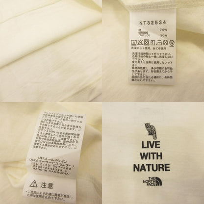 THE NORTH FACE | S/S Zoo Picker Tee NT32534 White Size: S
