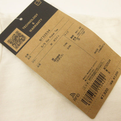 THE NORTH FACE | S/S Zoo Picker Tee NT32534 White Size: S