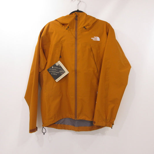 【中古】THE NORTH FACE | ザ・ノースフェイス CLIMB LIGHT JACKET マウンテンパーカー NP62303 オレンジ サイズ：M