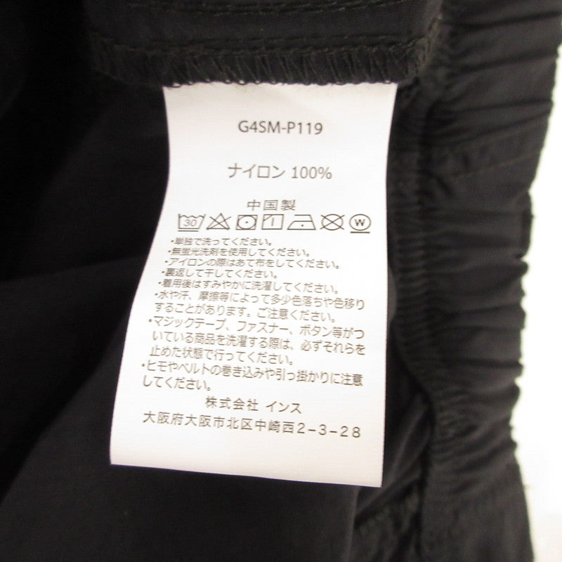 【中古】Gramicci | グラミチ NYLON TRACK PANT パンツ G4SM-P119 ブラック サイズ：M