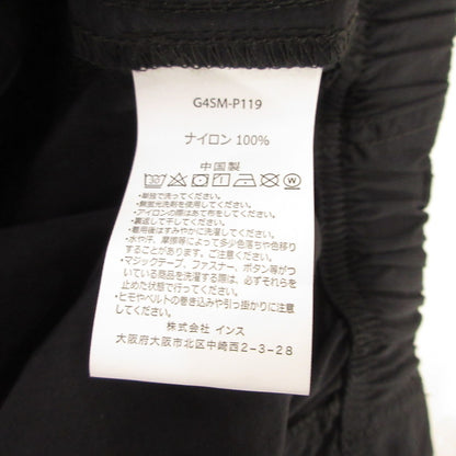 【中古】Gramicci | グラミチ NYLON TRACK PANT パンツ G4SM-P119 ブラック サイズ：M