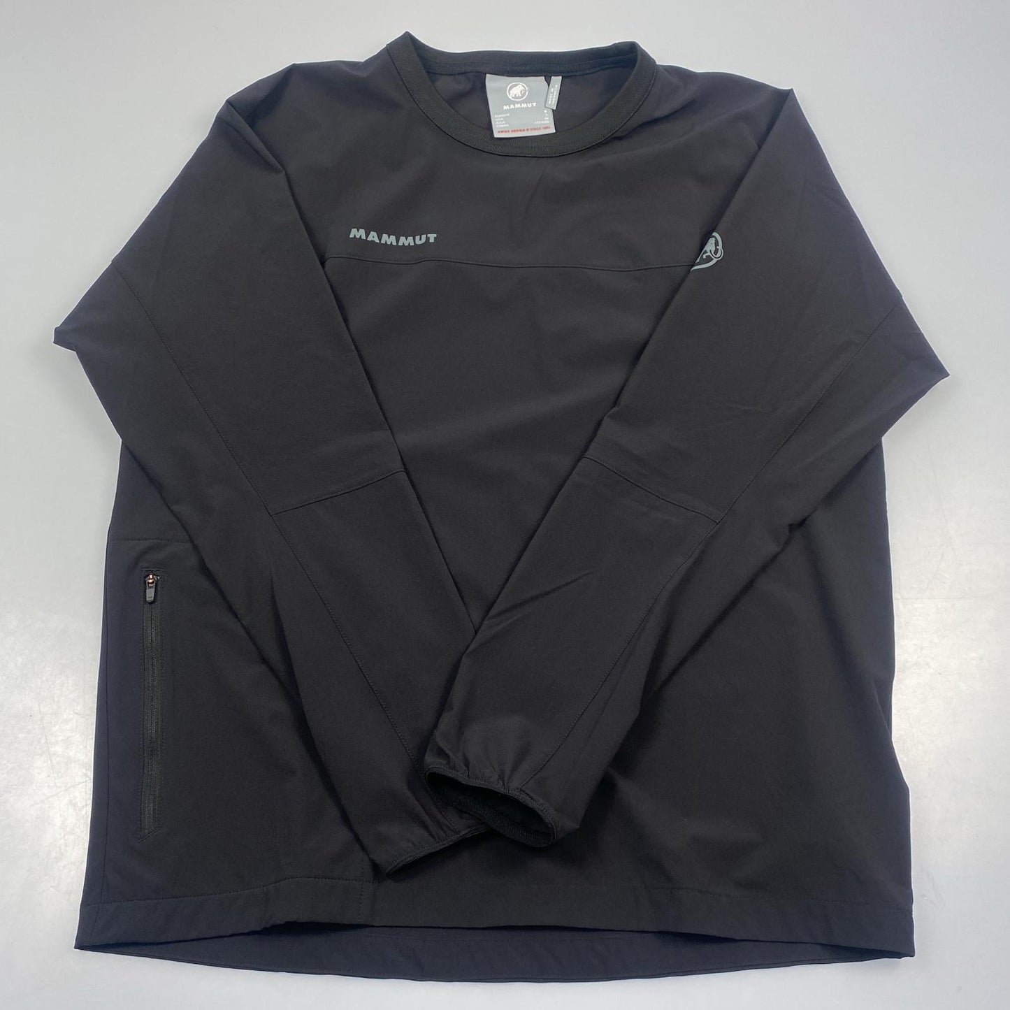 【中古】Mammut | マムート Comfort Crew Neck その他トップス 1011-02401 ブラック サイズ：M