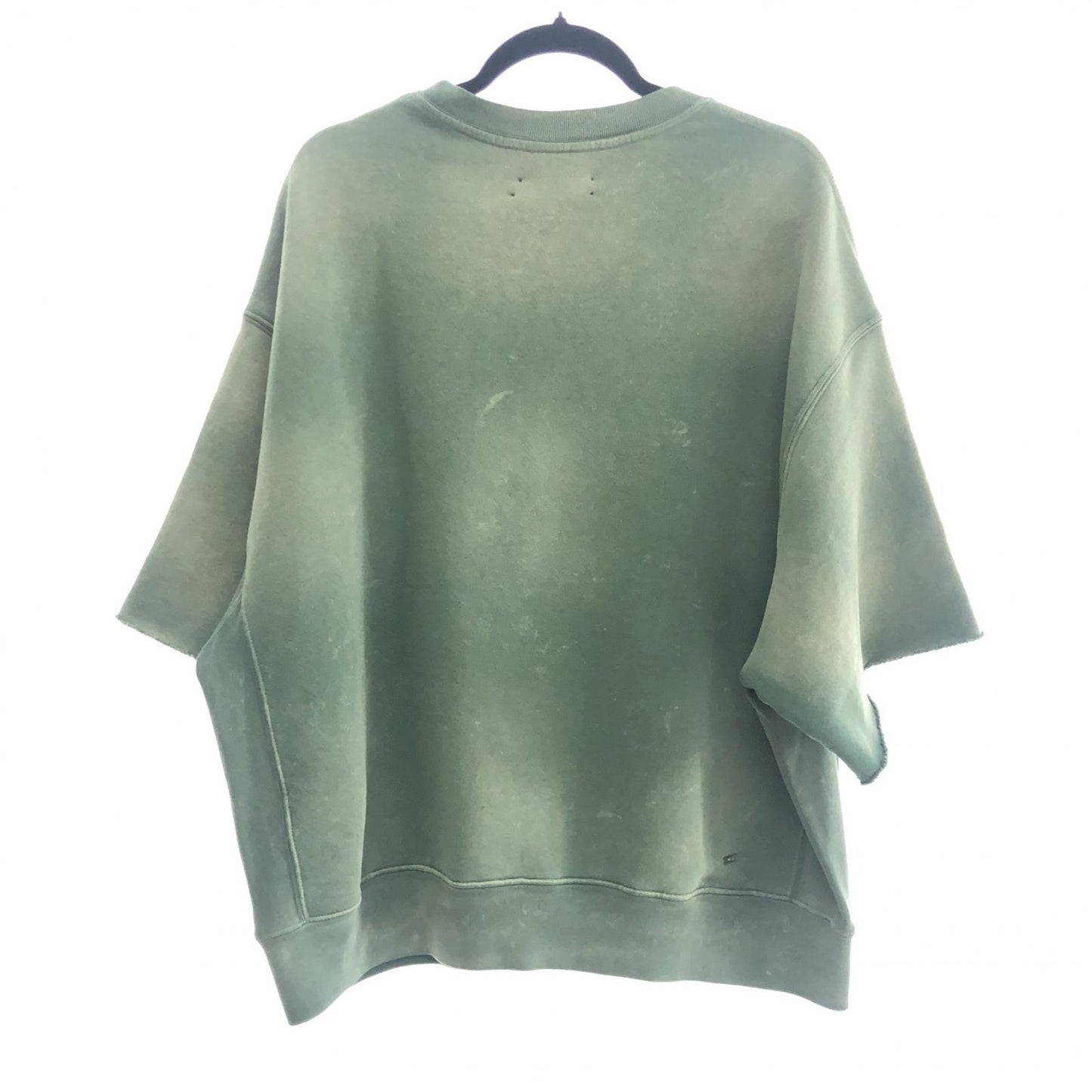 【中古】AMIRI | アミリ VINTAGE SS TIGER CREW スウェット SRPF23MJG017 国内正規品 2023A/W グリーン サイズ：L