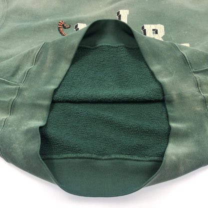 【中古】AMIRI | アミリ VINTAGE SS TIGER CREW スウェット SRPF23MJG017 国内正規品 2023A/W グリーン サイズ：L