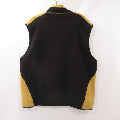 【中古】 FLEECE FULL ZIP VEST ベスト SD24F-CT06 イエロー サイズ：L