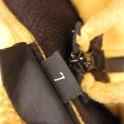 【中古】 FLEECE FULL ZIP VEST ベスト SD24F-CT06 イエロー サイズ：L
