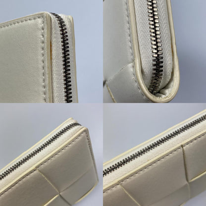 【中古】BOTTEGA VENETA | ボッテガヴェネタ カセットジップアラウンドウォレット 長財布 649607