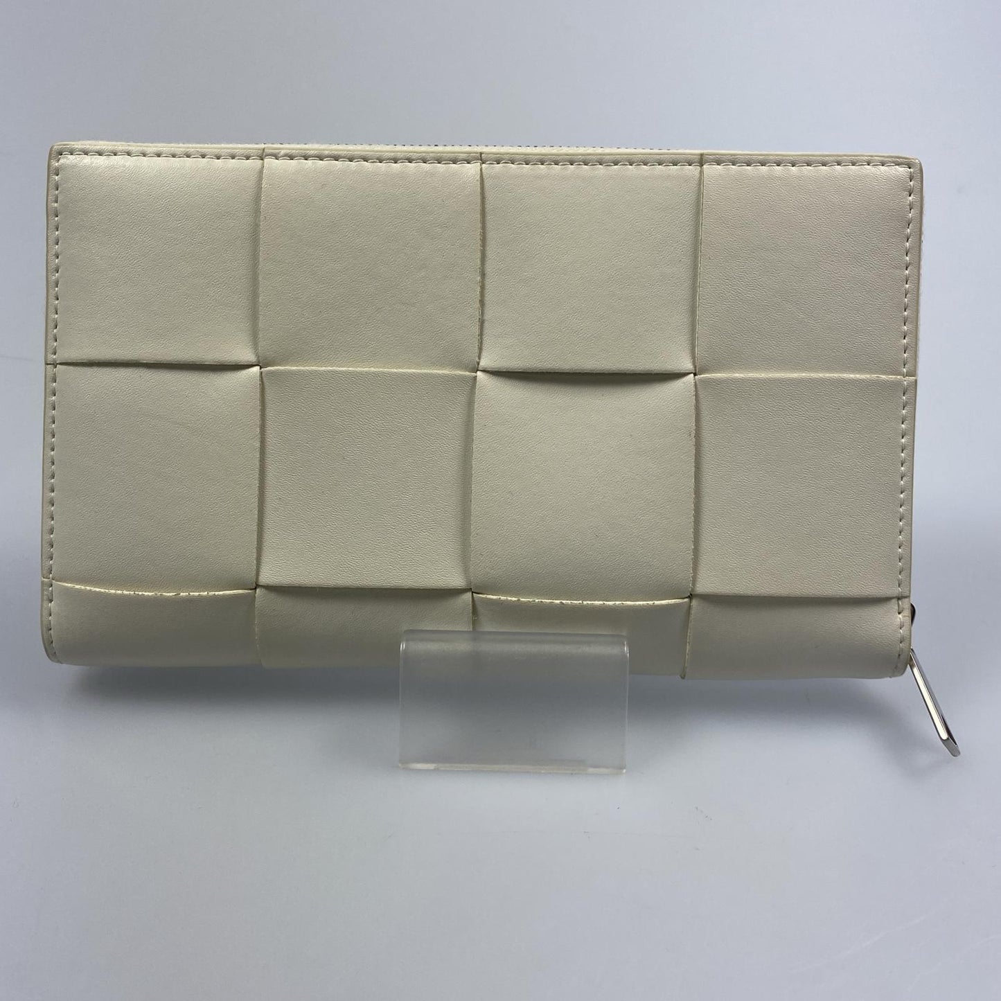 【中古】BOTTEGA VENETA | ボッテガヴェネタ カセットジップアラウンドウォレット 長財布 649607