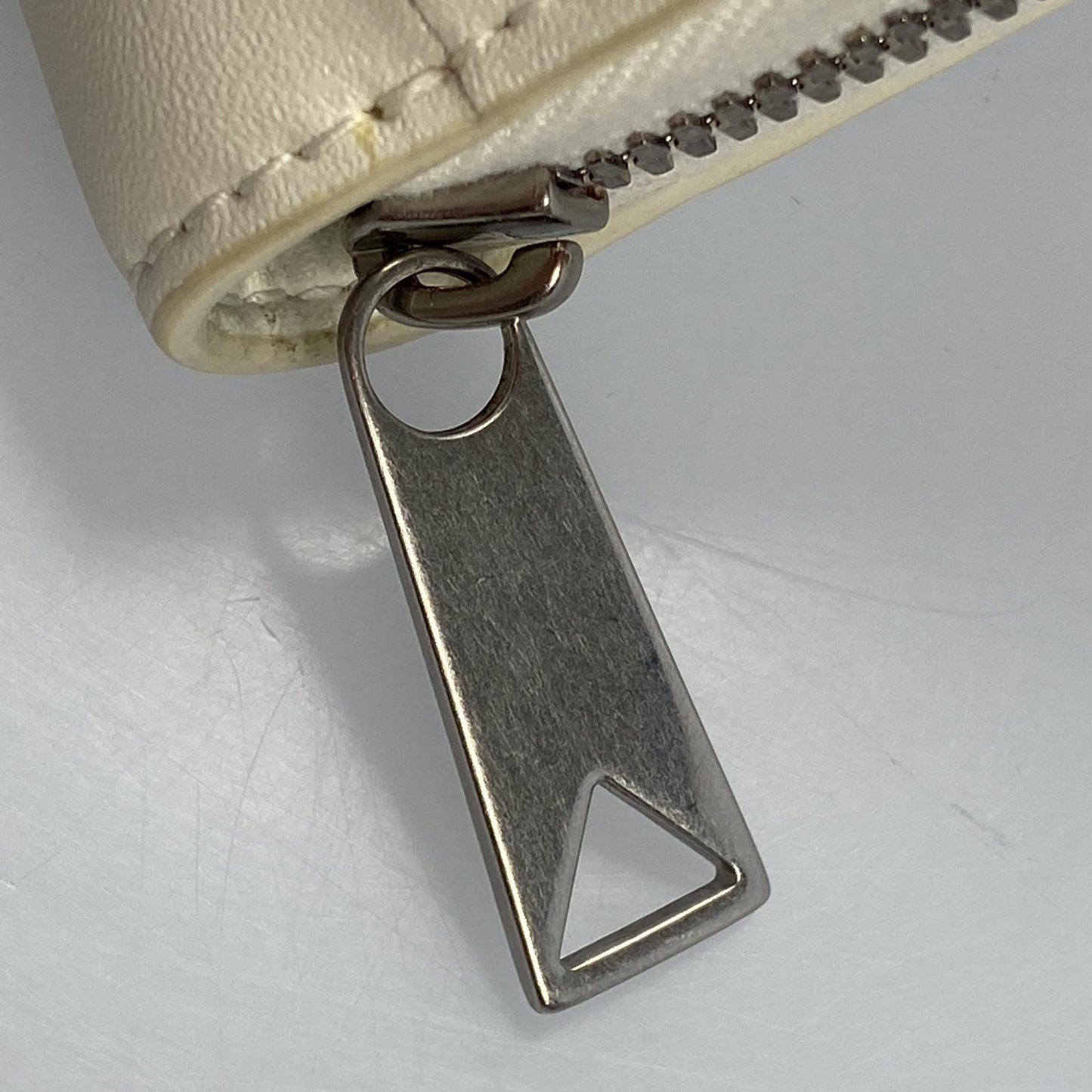 【中古】BOTTEGA VENETA | ボッテガヴェネタ カセットジップアラウンドウォレット 長財布 649607