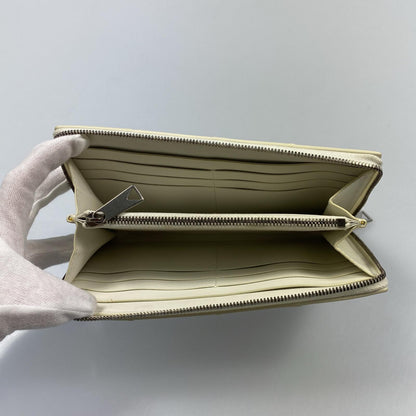 【中古】BOTTEGA VENETA | ボッテガヴェネタ カセットジップアラウンドウォレット 長財布 649607