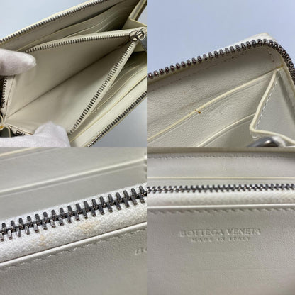 【中古】BOTTEGA VENETA | ボッテガヴェネタ カセットジップアラウンドウォレット 長財布 649607