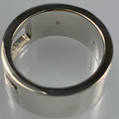 【中古】GUCCI | グッチ ブランデッドG リング・指輪 032660