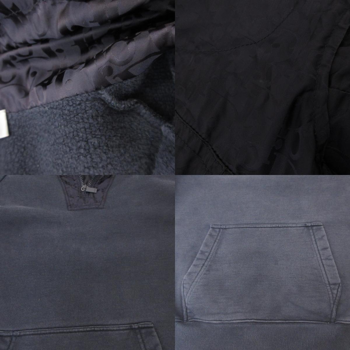 【中古】Dior | ディオール パーカー 113J406A0531 国内正規品 ブラック サイズ：S