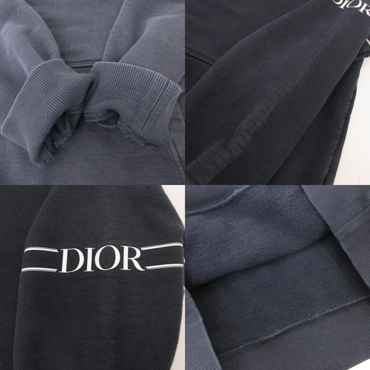 【中古】Dior | ディオール パーカー 113J406A0531 国内正規品 ブラック サイズ：S