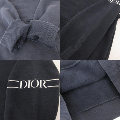 【中古】Dior | ディオール パーカー 113J406A0531 国内正規品 ブラック サイズ：S