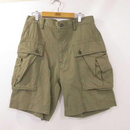 【中古】APPLE BUM | アップルバム NU CARGO ショートパンツ 2410808 カーキ サイズ：M