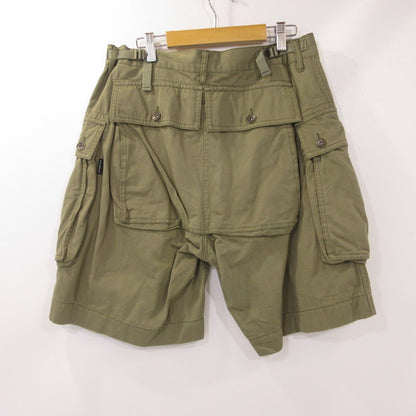 【中古】APPLE BUM | アップルバム NU CARGO ショートパンツ 2410808 カーキ サイズ：M