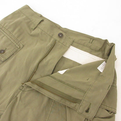 【中古】APPLE BUM | アップルバム NU CARGO ショートパンツ 2410808 カーキ サイズ：M