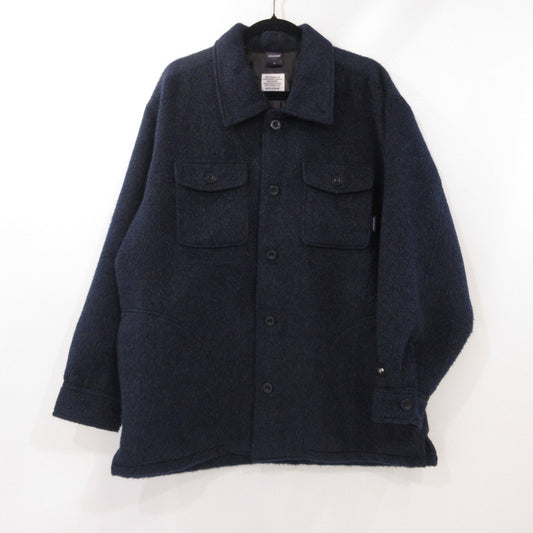 【中古】APPLE BUM | アップルバム SHAGGY JACKET その他アウター 2420610 ネイビー サイズ：L