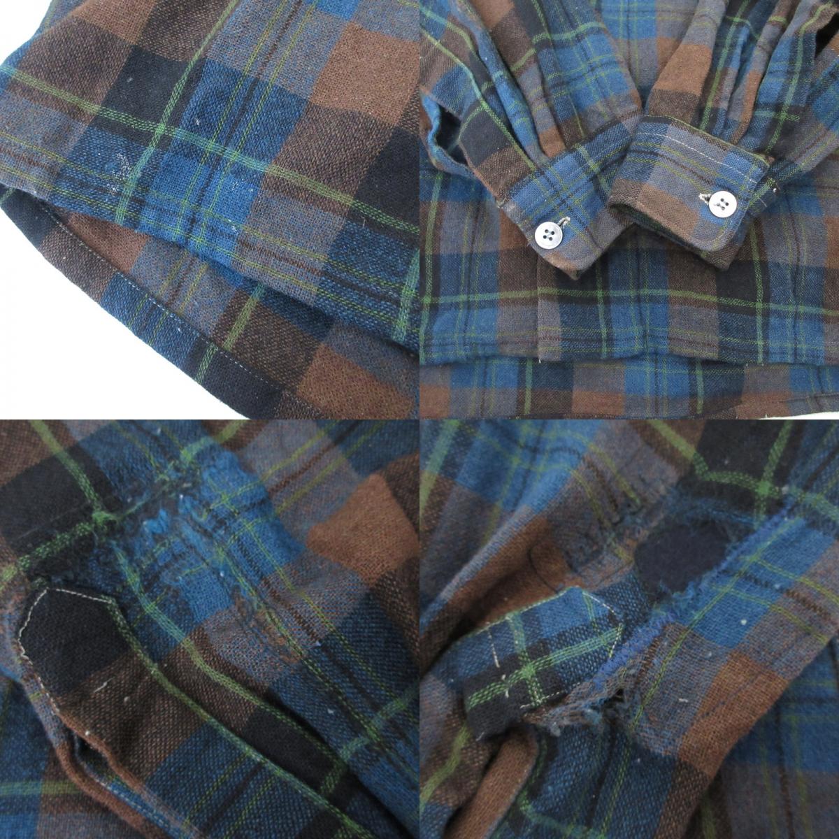 【中古】TOWN CRAFT | タウンクラフト 長袖Ｔシャツ 年式:60s サイズ：M