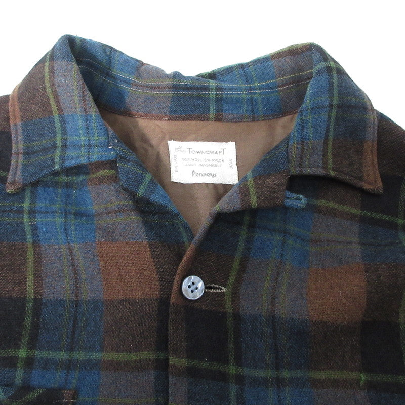 【中古】TOWN CRAFT | タウンクラフト 長袖Ｔシャツ 年式:60s サイズ：M