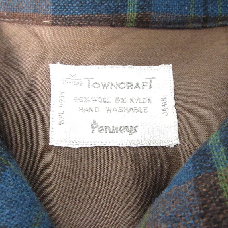 【中古】TOWN CRAFT | タウンクラフト 長袖Ｔシャツ 年式:60s サイズ：M