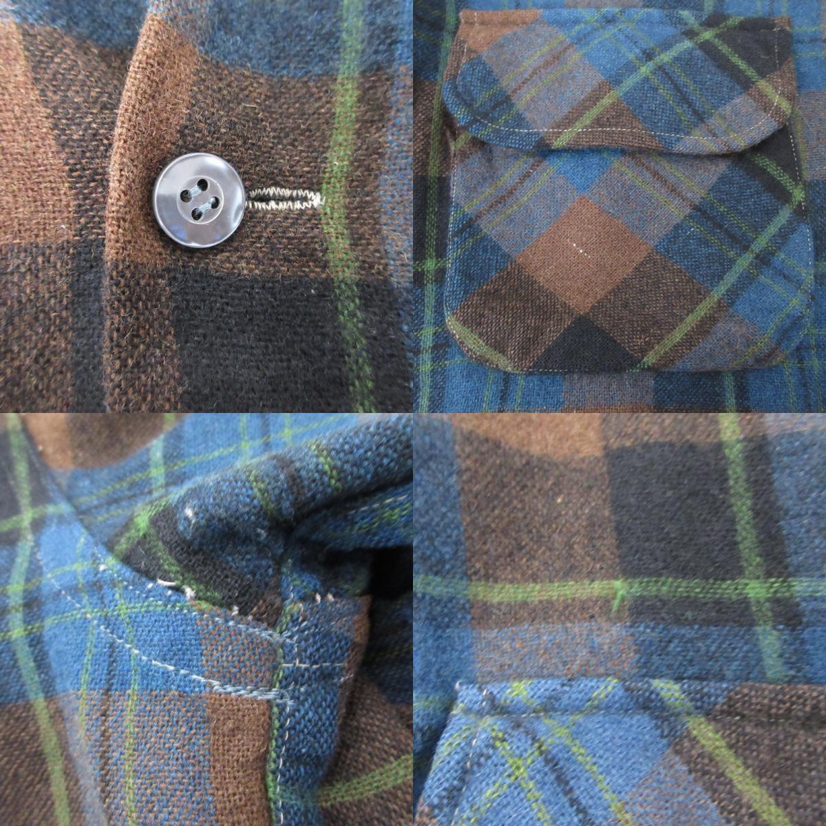 【中古】TOWN CRAFT | タウンクラフト 長袖Ｔシャツ 年式:60s サイズ：M