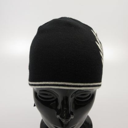 【中古】FRED PERRY | フレッドペリー ロゴジャカードビーニー ニットキャップ FZ26006 年式:2024A/W ブラック