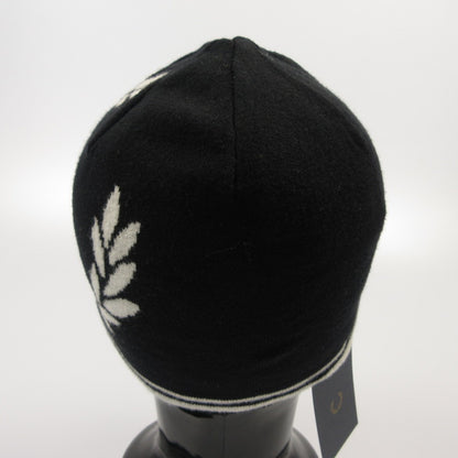 【中古】FRED PERRY | フレッドペリー ロゴジャカードビーニー ニットキャップ FZ26006 年式:2024A/W ブラック