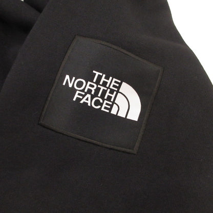 【中古】THE NORTH FACE | ザ・ノースフェイス SQUARE LOGO HOODIE パーカー NT62338 ブラック サイズ：XL