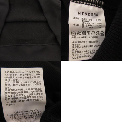 【中古】THE NORTH FACE | ザ・ノースフェイス SQUARE LOGO HOODIE パーカー NT62338 ブラック サイズ：XL